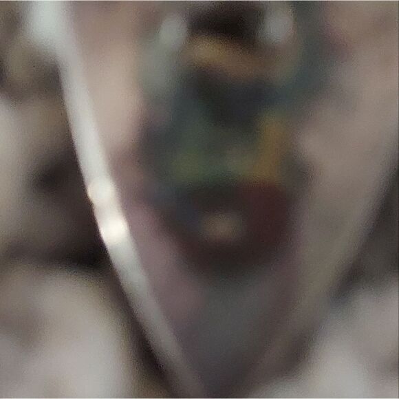 Sterling Silver 925 Vintage Clip On Earrings Large 3D Puff - Picture 12 of 14